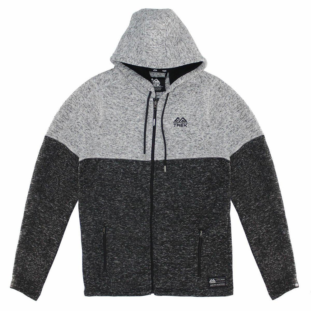 NORTHERN TREK TWISTED FULL ZIP JACKET - Fashion Hub Club
