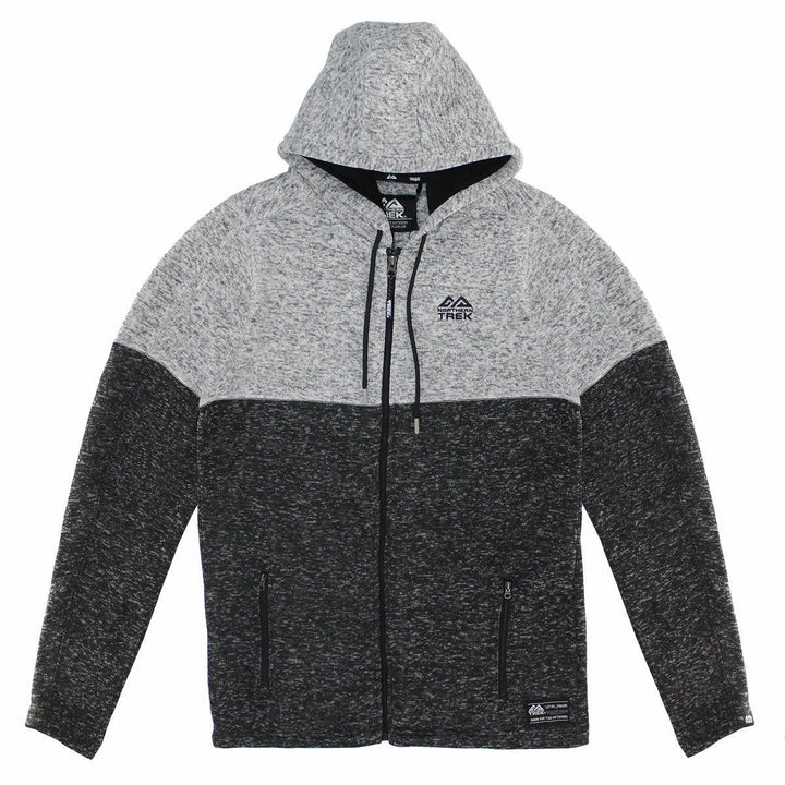 NORTHERN TREK TWISTED FULL ZIP JACKET - Fashion Hub Club