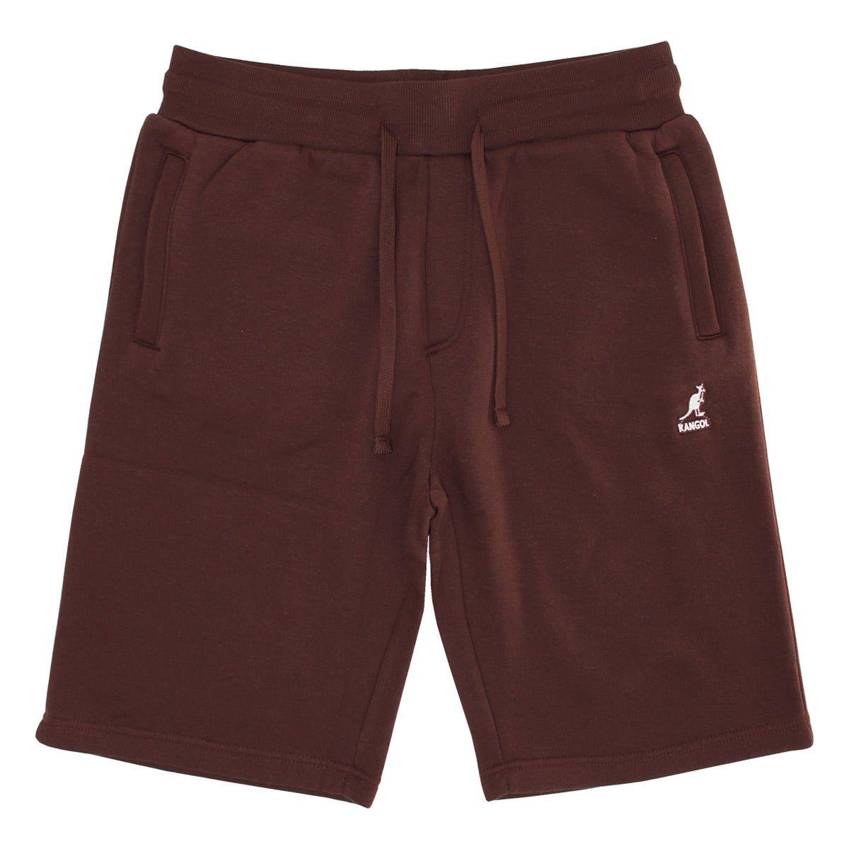 S cow short pants ブラウン THEREDTHREAD / ザレッドスレッド】S cow short pants